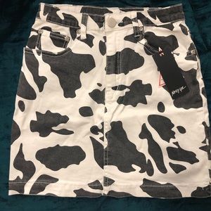 Cow skirt!!